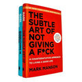 [Hardcover] The Subtle Art Of Not Giving A F*ck and Everything Is F*cked 2 Books Collection Set by Mark Manson