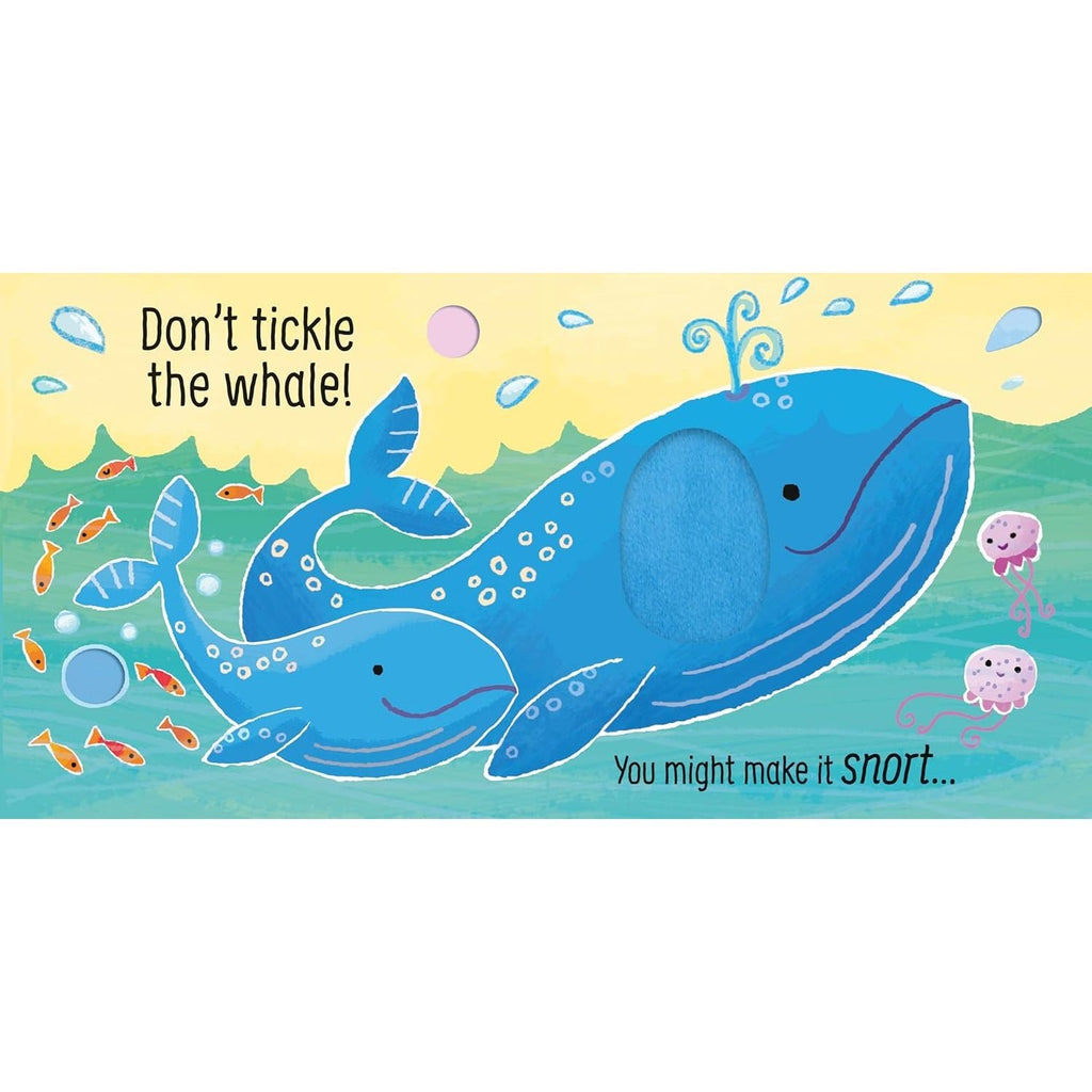 Don't Tickle the Penguin! (DON’T TICKLE Touchy Feely Sound Books)