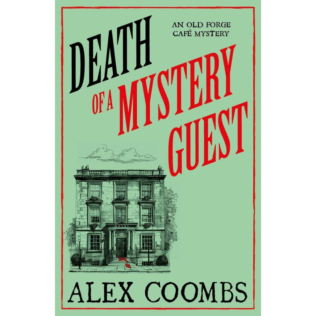 Old Forge Cafe Mysteries Series 1-4 Collection Books Set By Alex Coombs (Murder on the Menu, Death in Nonna's Kitchen)