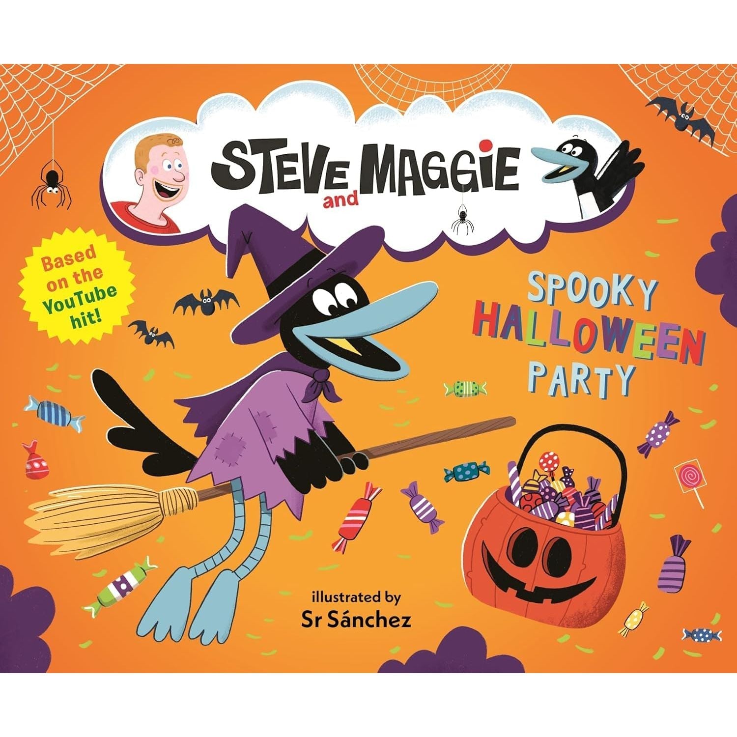 Steve and Maggie Collection 3 Books Set (Pirate Treasure Hunt,Spooky Halloween Party &Maggie's Birthday Surprise)