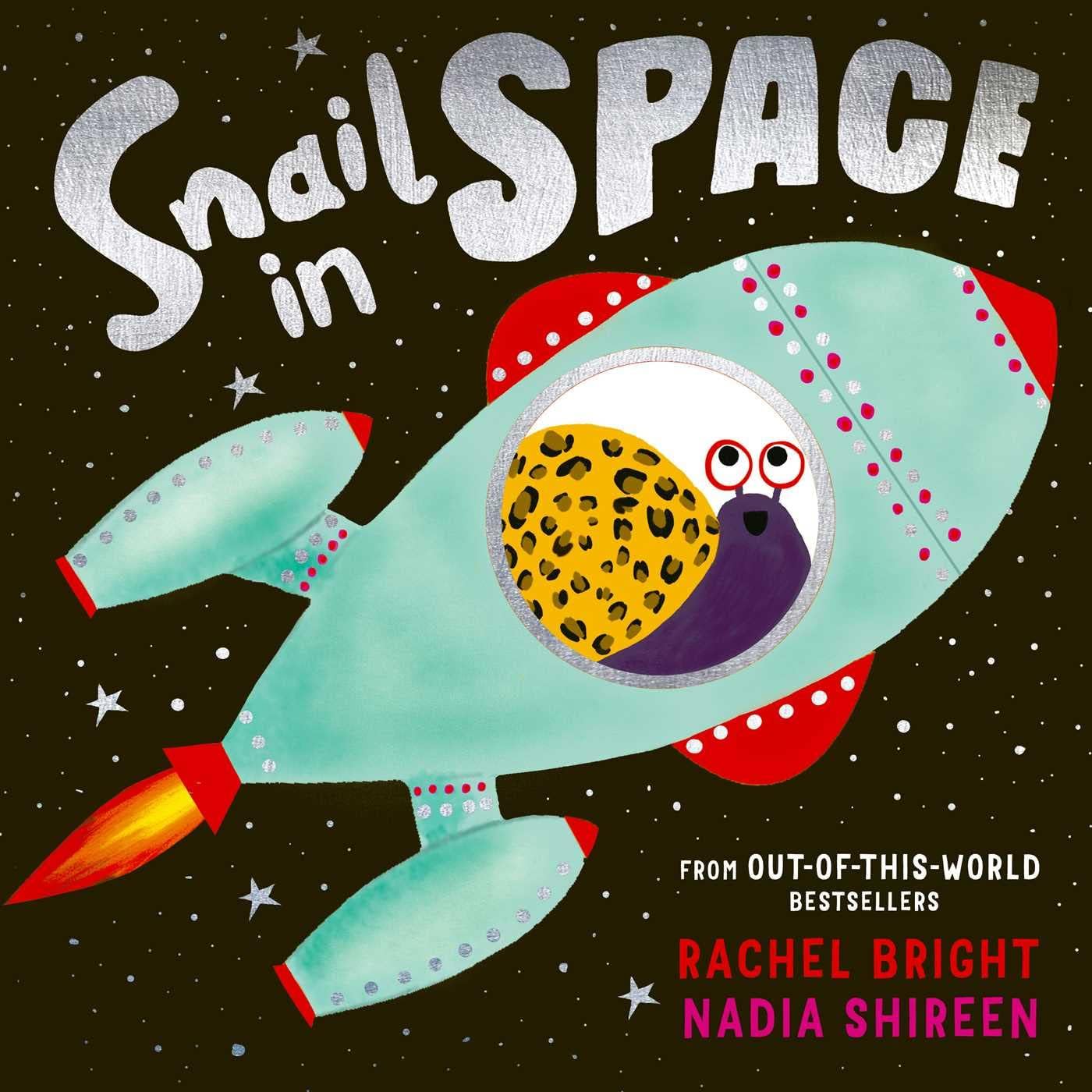 Rachel Bright Collection 4 Books Set (Love You Hoo, Slug in Love, Free-Range Freddy & Snail in Space)