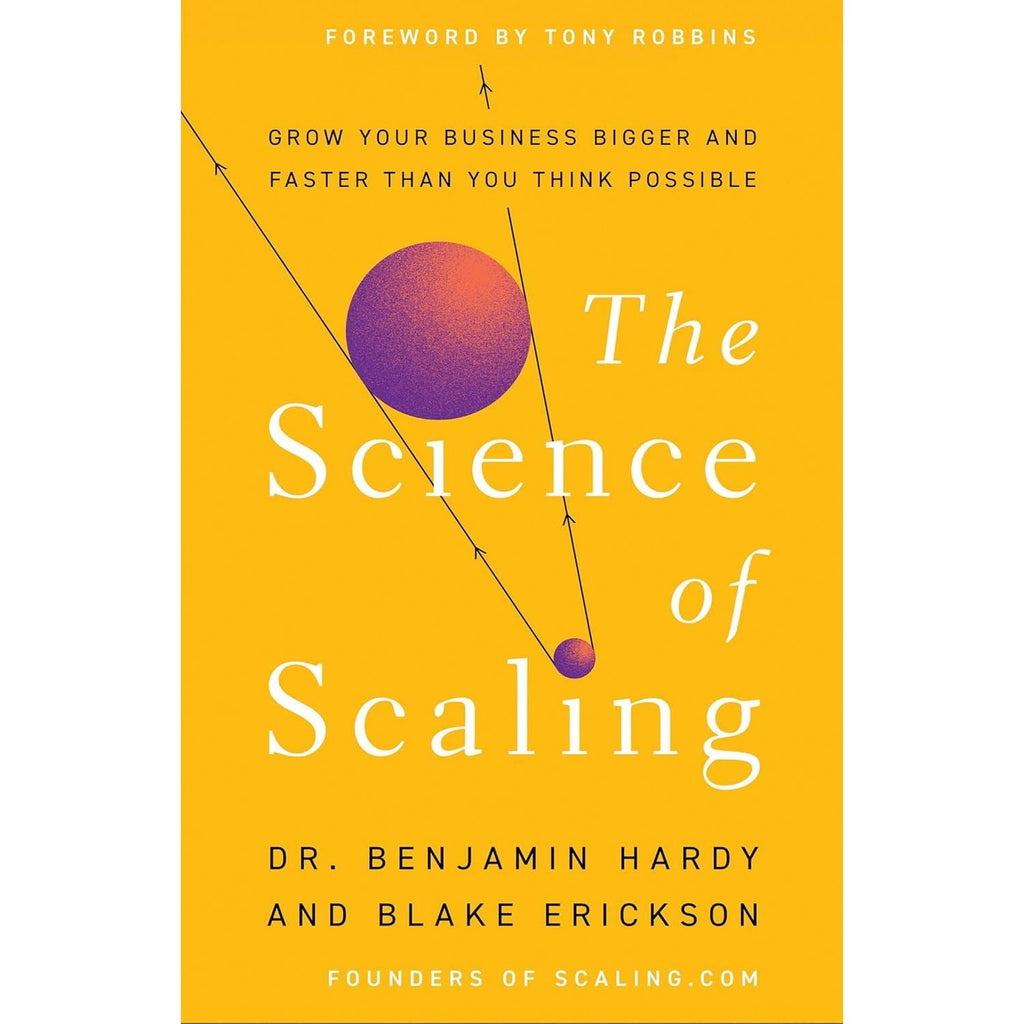 Lazy Genius, The Science of Scaling(HB), Focused Living 3 Books Collection Set