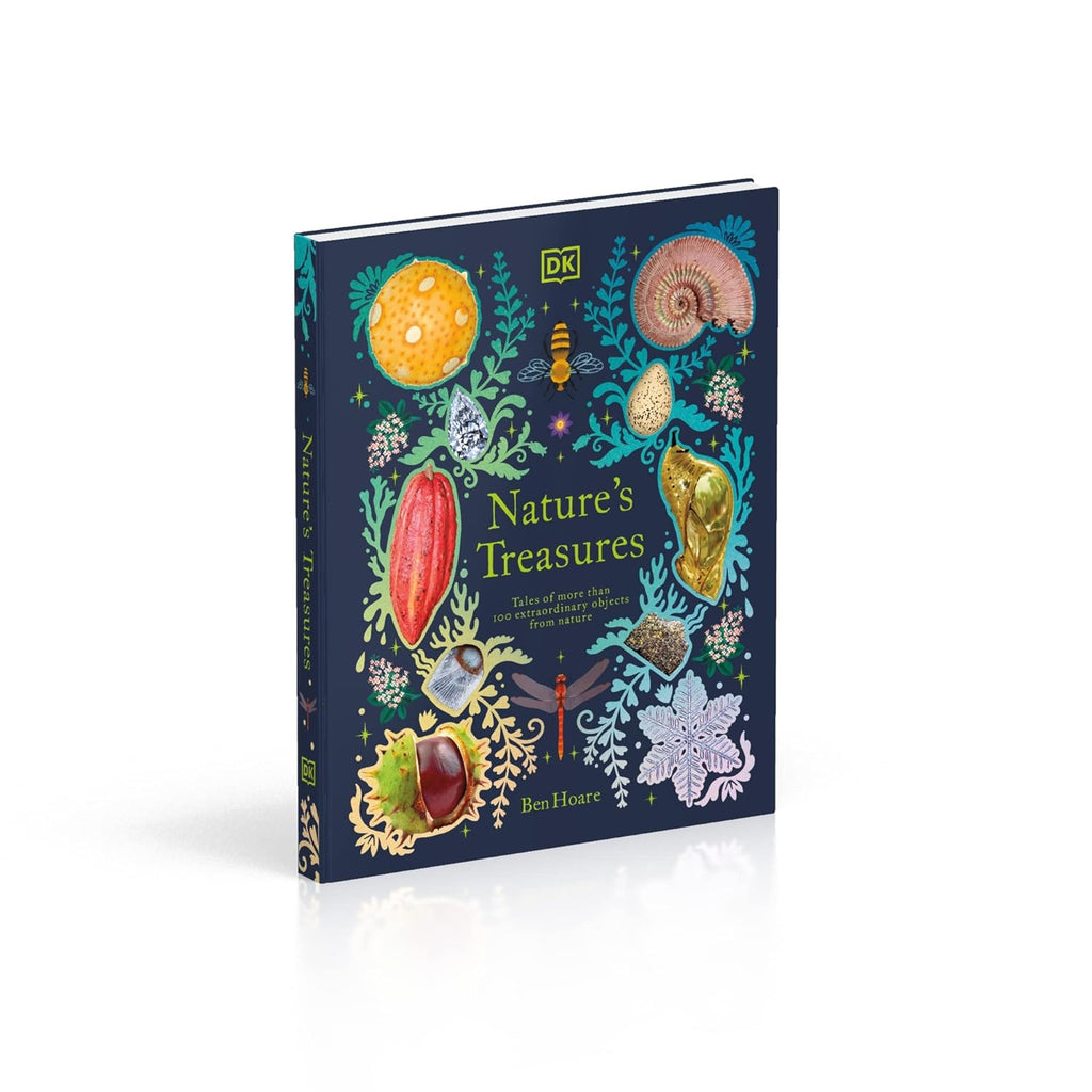Nature's Treasures: Tales Of More Than 100 Extraordinary Objects From Nature (DK Treasures)