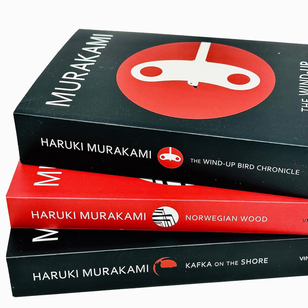 The Best of Murakami Collection 3 Books Set by Haruki Murakami (Kafka on the Shore, Norwegian Wood and The Wind-Up Bird Chronicle)