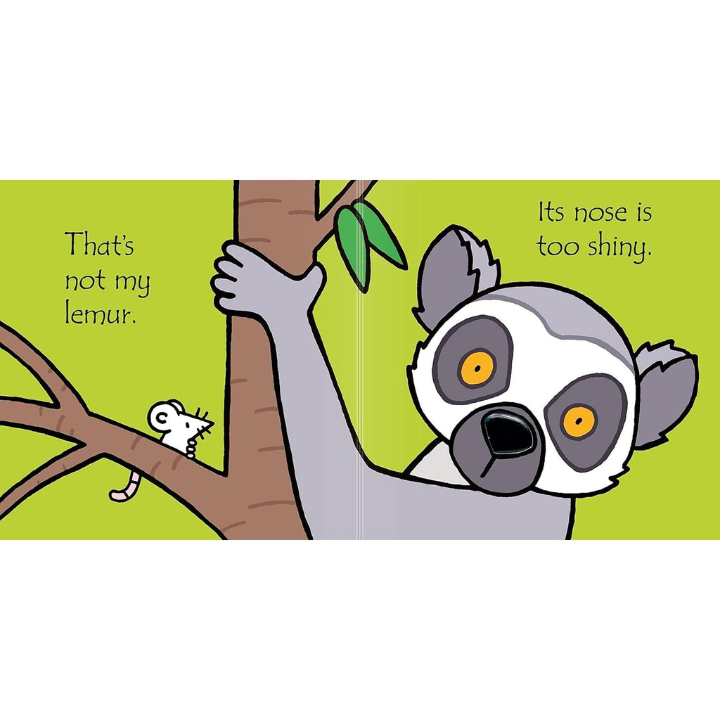 That's not my lemur… by Fiona Watt Children's Books