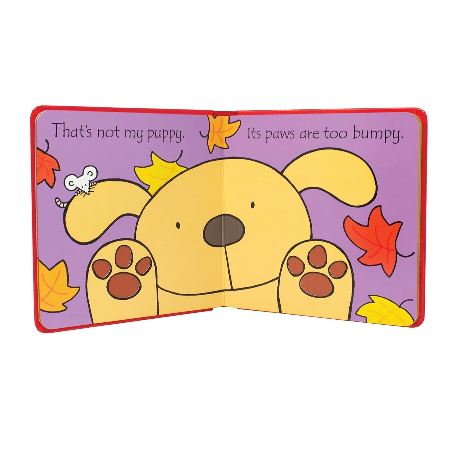 That's not my puppy...: its coat is too hairy by Fiona Watt Children's Books