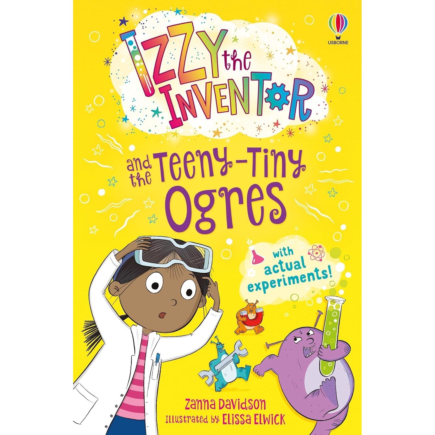 Izzy the Inventor Series By Zanna Davidson 6 Books Collection Set (The Unexpected Unicorn, The Curse of Doom)