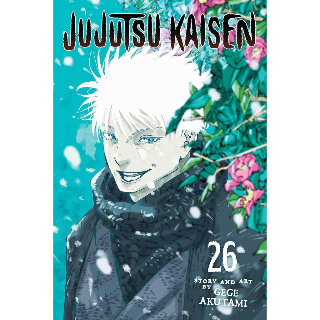 Jujutsu Kaisen Vol 26-28: 3 Books Collection Set by Gege Akutami
