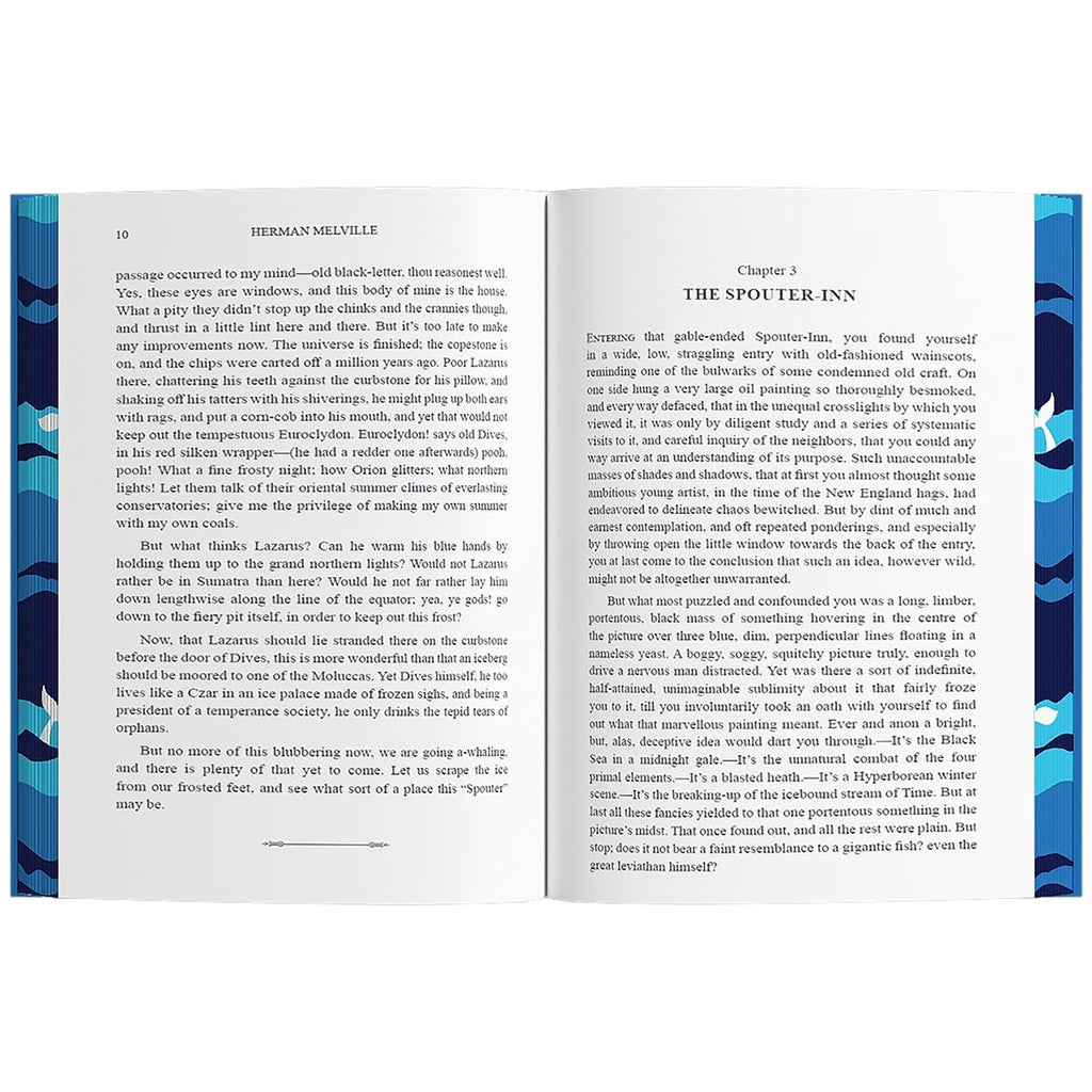 Moby Dick by Herman Melville: Wilco Classics Sprayed Edge Premium by Herman Melville