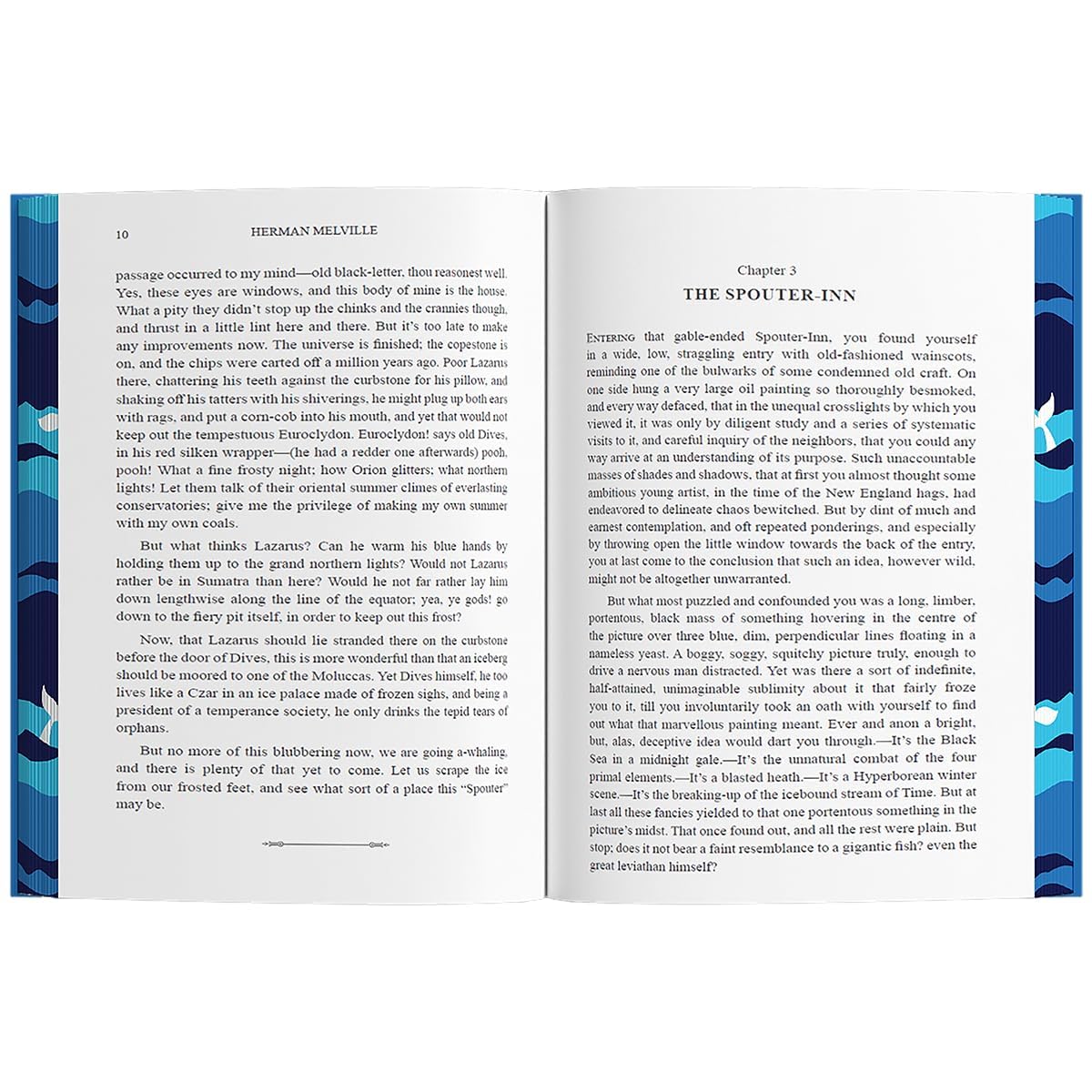 Moby Dick by Herman Melville: Wilco Classics Sprayed Edge Premium by Herman Melville