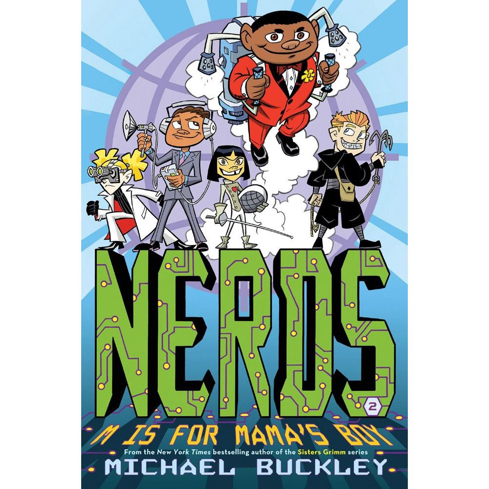 M Is for Mama's Boy (NERDS (National Espionage, Rescue and Defense Society) - book 2)