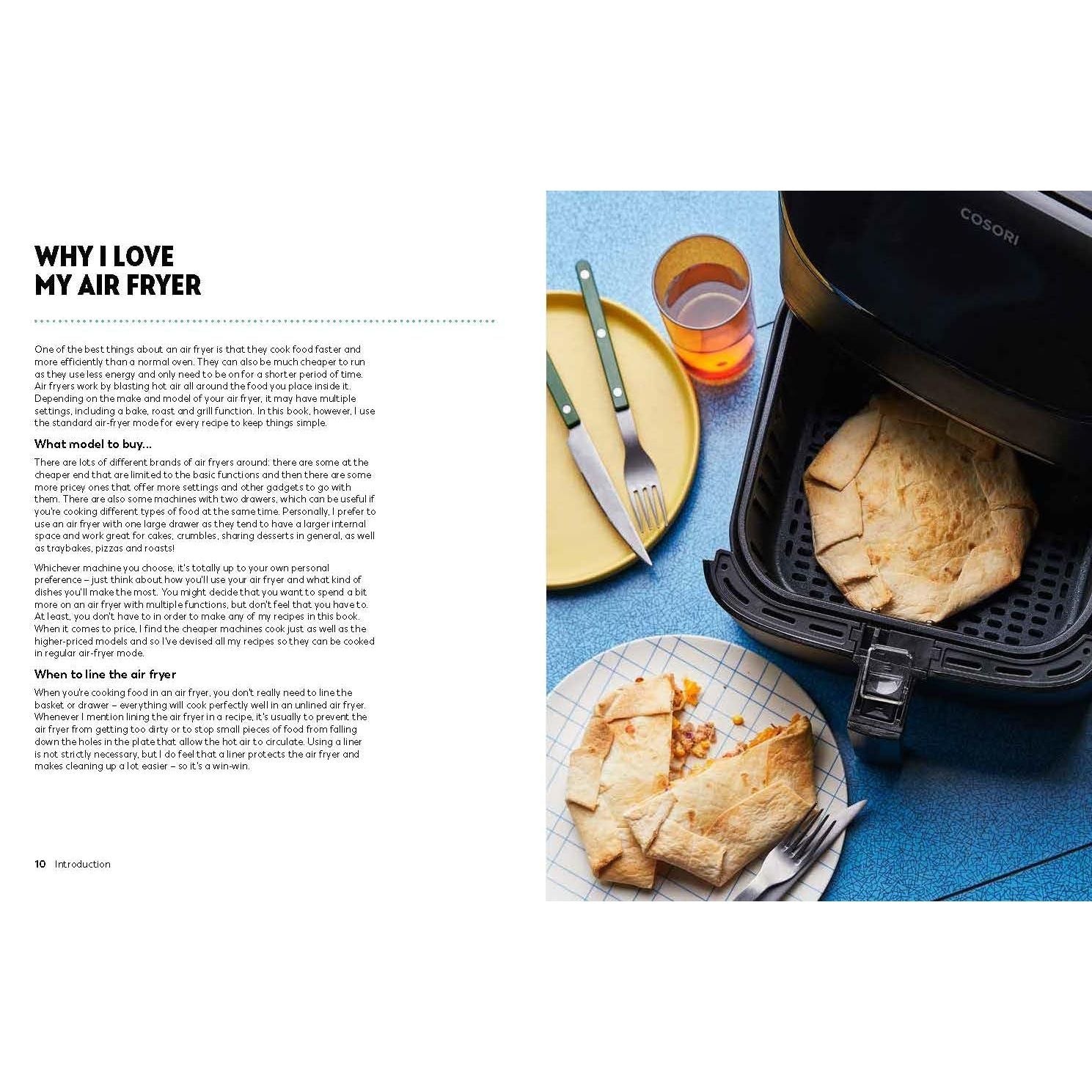 How to Make Anything in an Air Fryer: 100 quick, easy and delicious recipes by Hayley Dean