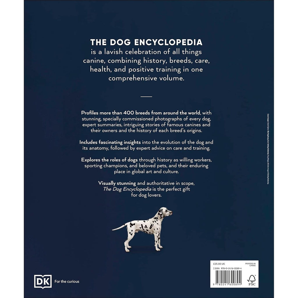 The Dog Encyclopedia: The Definitive Visual Guide (DK Pet Encyclopedias)
