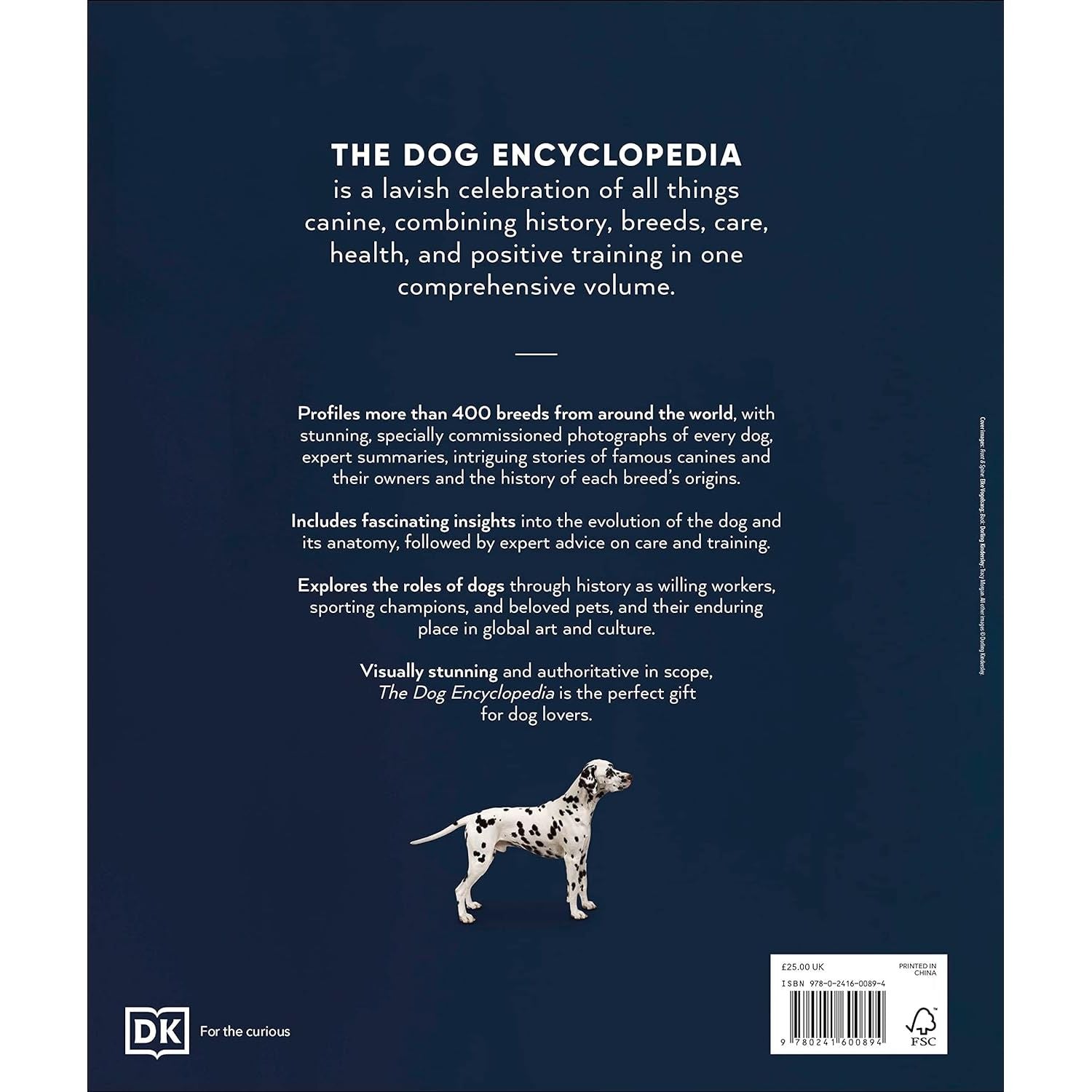 The Dog Encyclopedia: The Definitive Visual Guide (DK Pet Encyclopedias)
