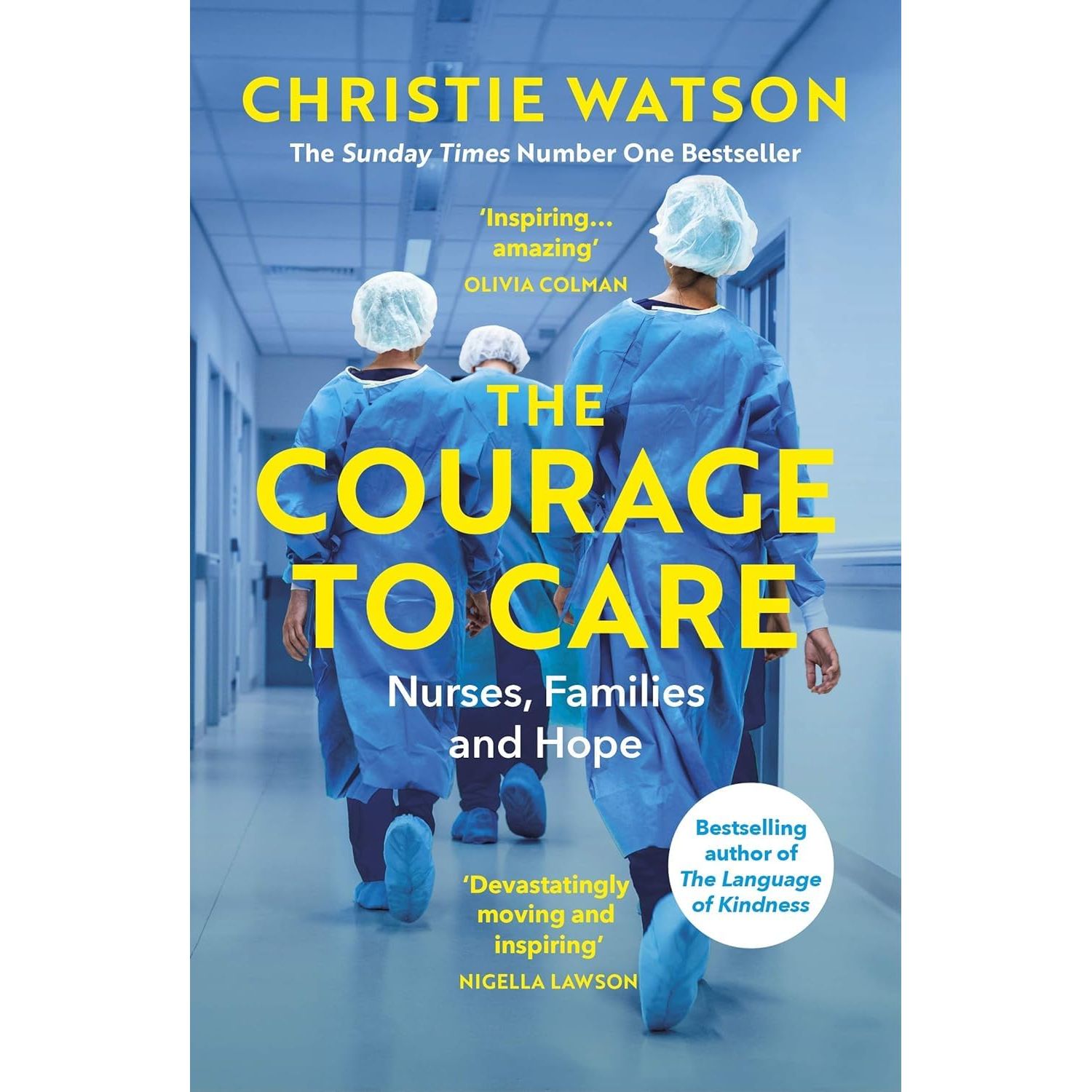 The Language of Kindness, The Courage to Care and Fighting For Your Life 3 Books Collection Set