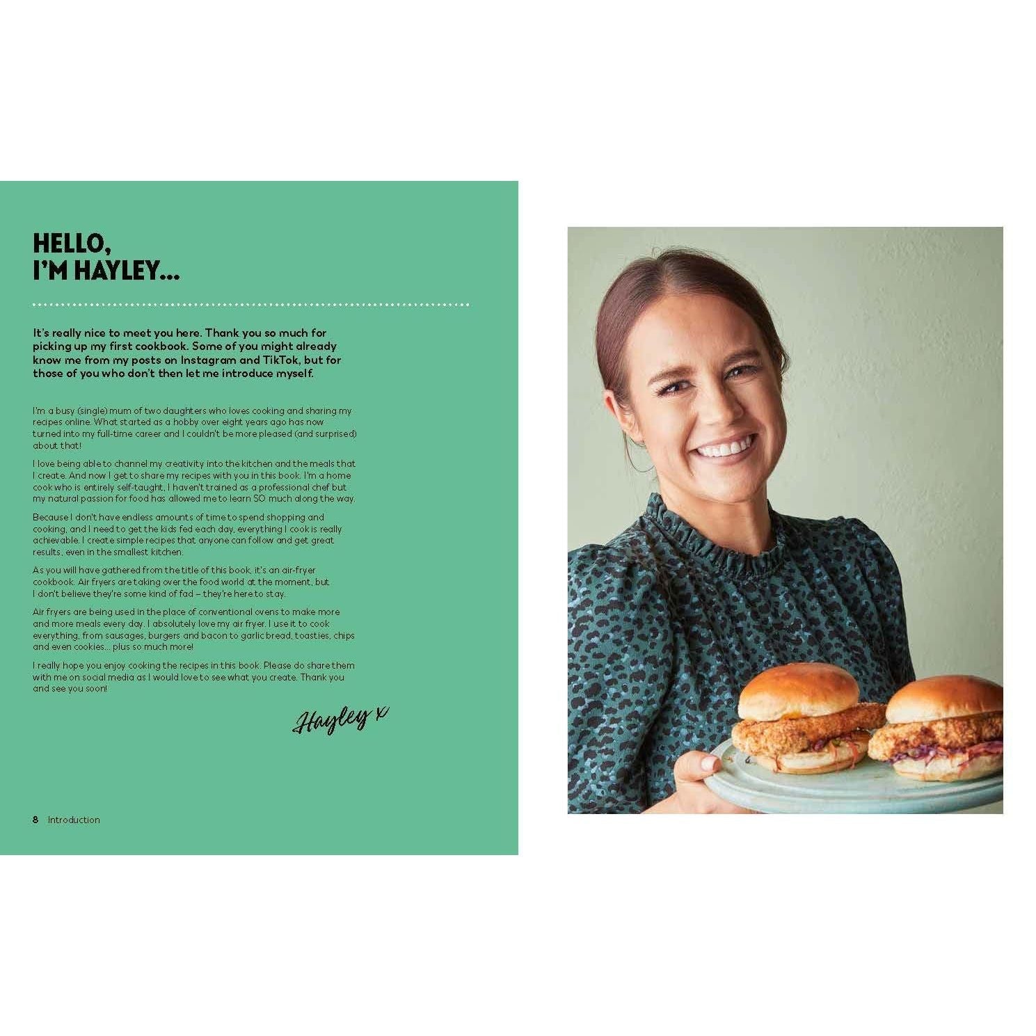 How to Make Anything in an Air Fryer: 100 quick, easy and delicious recipes by Hayley Dean
