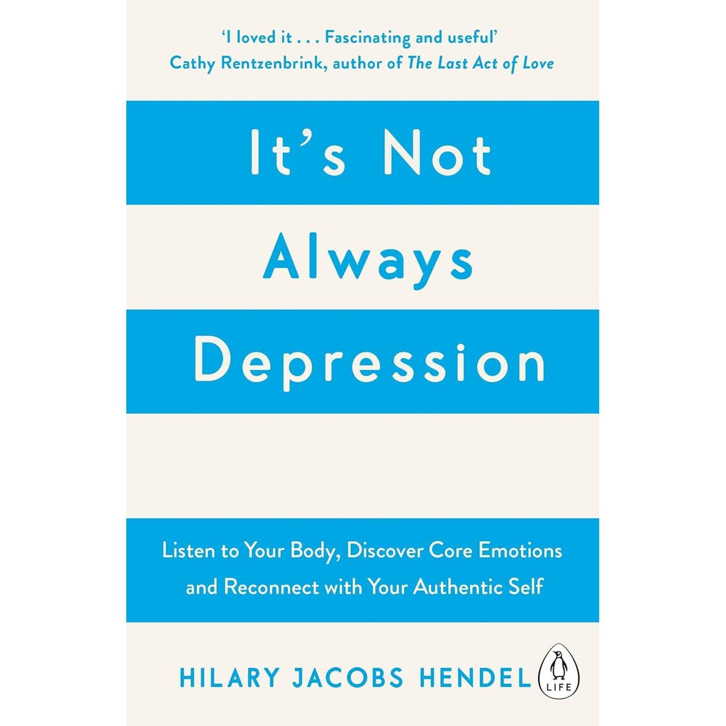 It's Not Always Depression, The Chimp Paradox 2 Books Collection Set