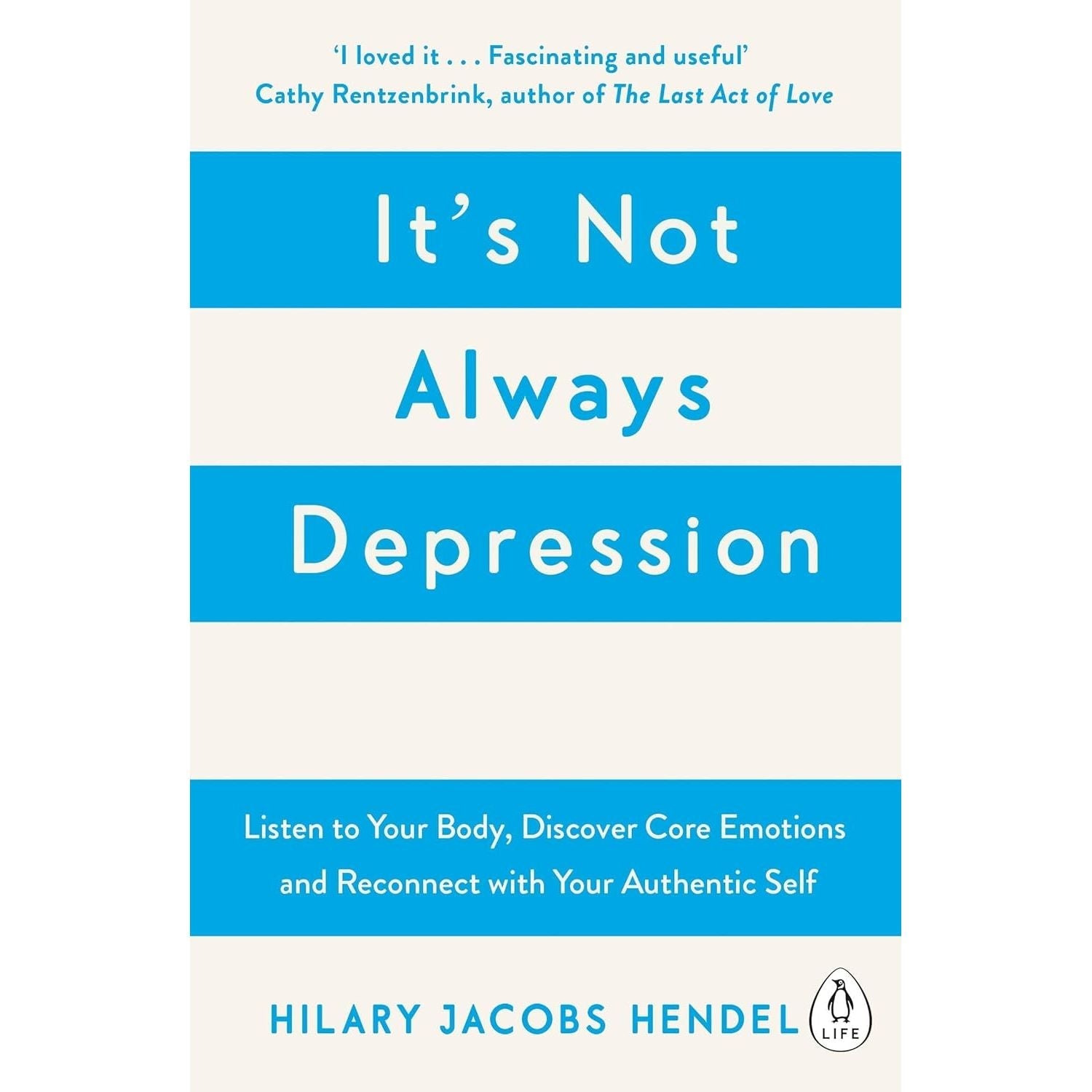It's Not Always Depression, The Chimp Paradox 2 Books Collection Set