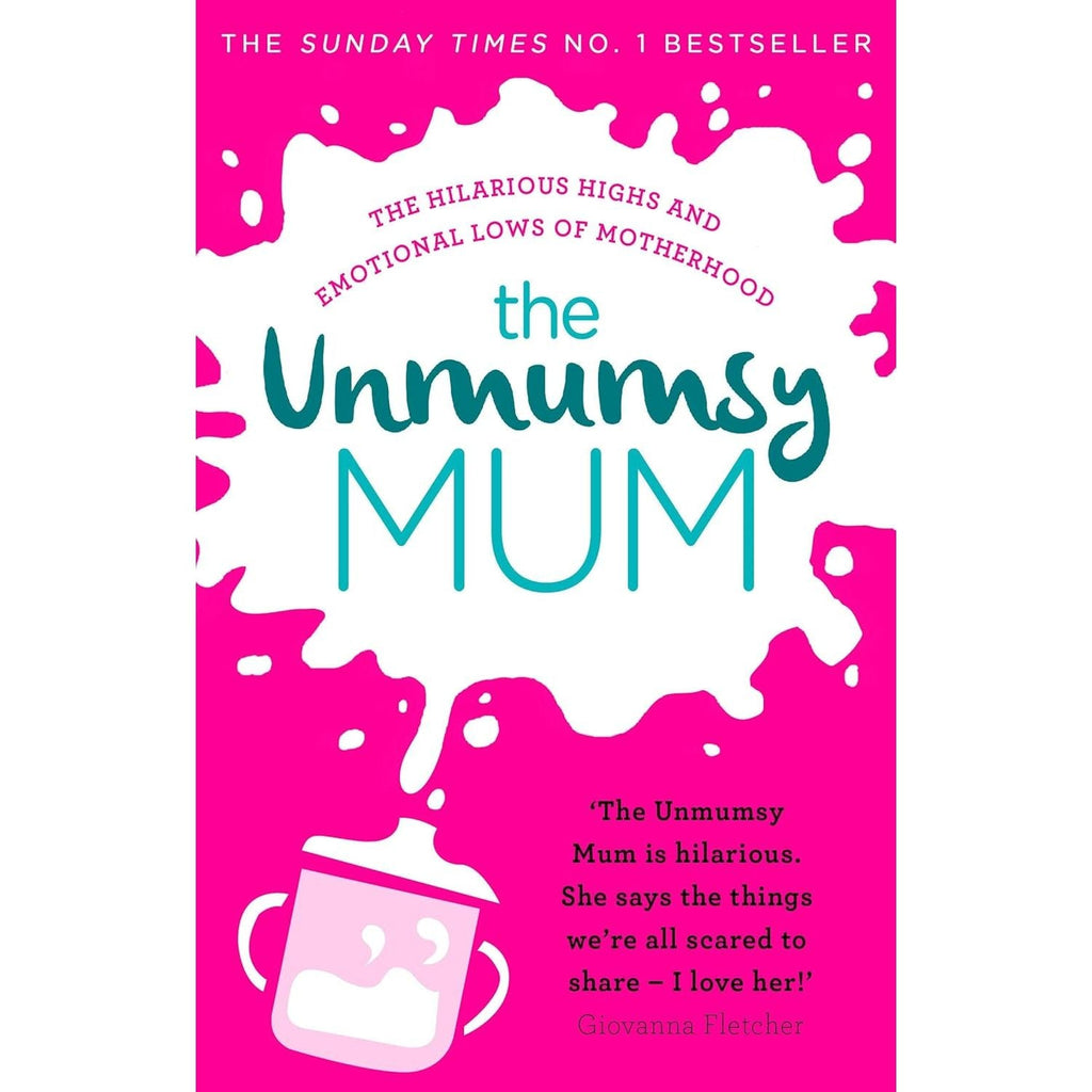 Dummy, Man vs. Toddler and The Unmumsy Mum 3 Books Collection Set