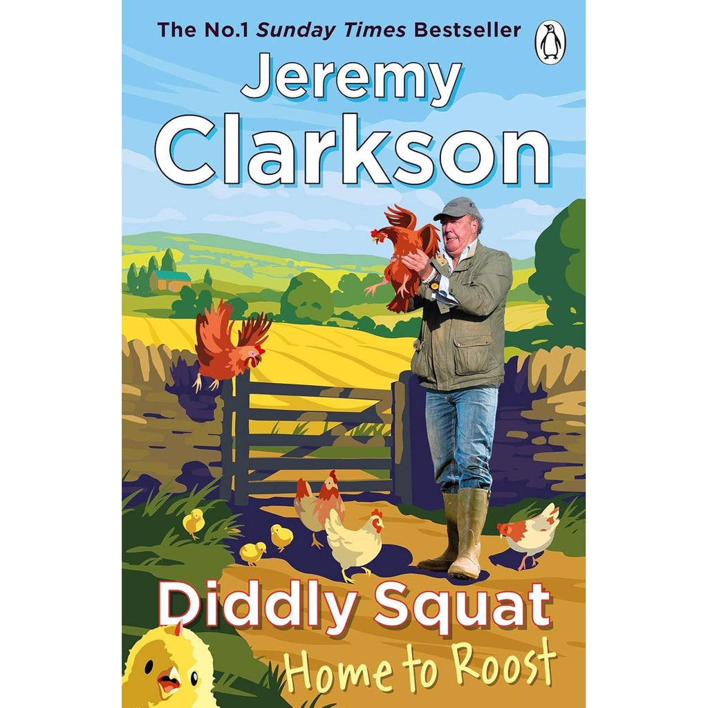 Diddly Squat Series 5 Books Collection Set By Jeremy Clarkson (A Year On The Farm, Home to Roost, The Farmer's Dog)
