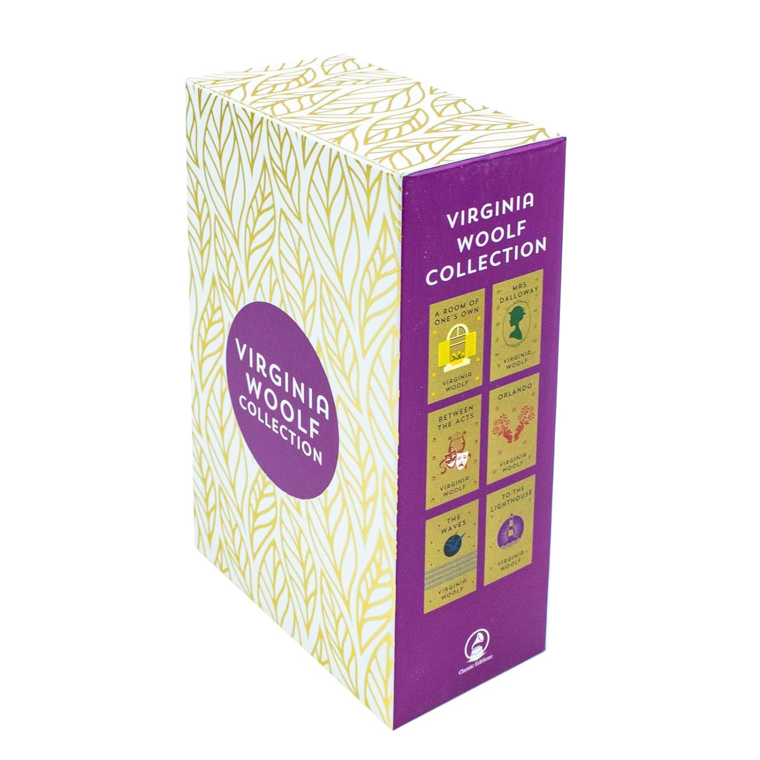 The Virginia Woolf Collection 6 Books Set | A Room of One’s Own, Mrs Dalloway, To the Lighthouse, Orlando, The Waves & Between the Acts - Timeless Modernist Classics