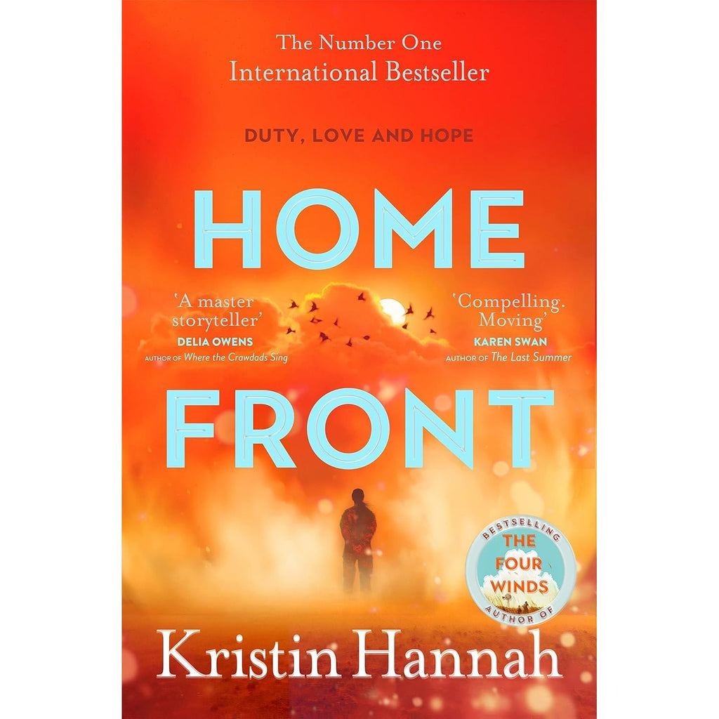 Kristin Hannah 12 Books Collection Set (Home Front, The Great Alone, The Four Winds, Wild, Firefly Lane, Fly Away, Nightingale)