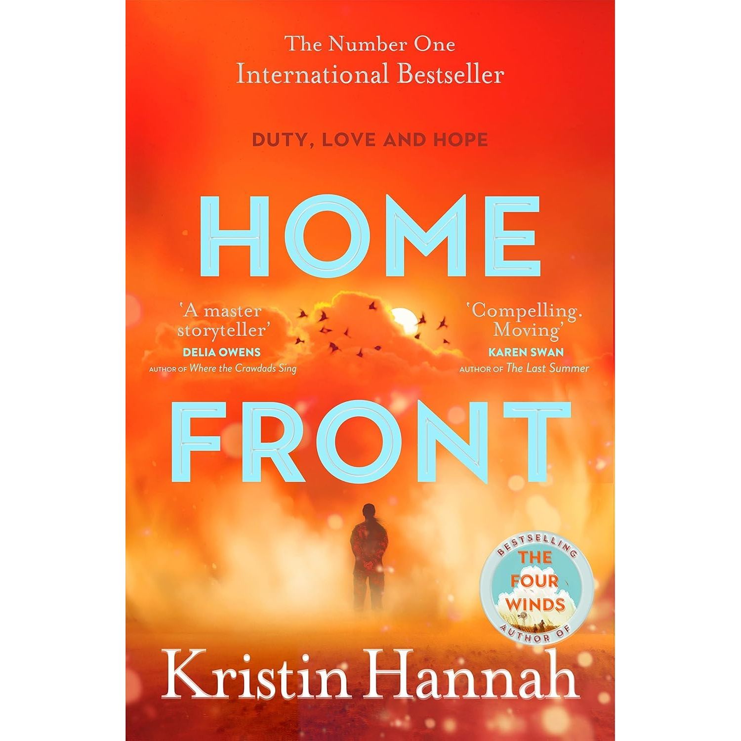 Kristin Hannah 12 Books Collection Set (Home Front, The Great Alone, The Four Winds, Wild, Firefly Lane, Fly Away, Nightingale)