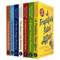 The Dinner Lady Detectives Series 7 Books Collection Set By Hannah Hendy (The Dinner Lady Detectives, An Unfortunate Christmas Murder)