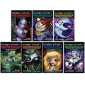 Five Nights at Freddys: Tales from the Pizzaplex Series 7 Books Collection Set By Scott Cawthon (Lally's Game, Happs, Somniphobia, Submechanophobia, The Bobbiedots Conclusion, Nexie, Tiger Rock)