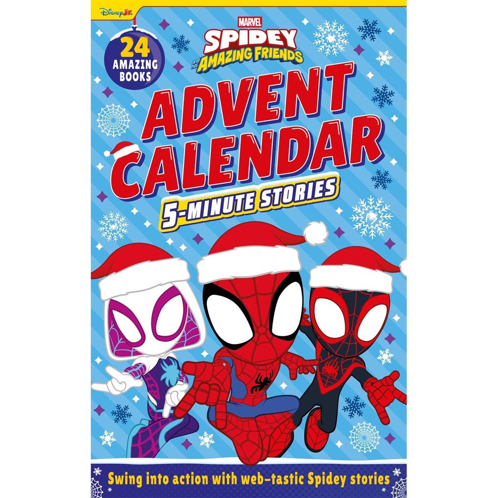 Marvel Spidey and his Amazing Friends: Advent Calendar 5-Minute Stories by Walt Disney