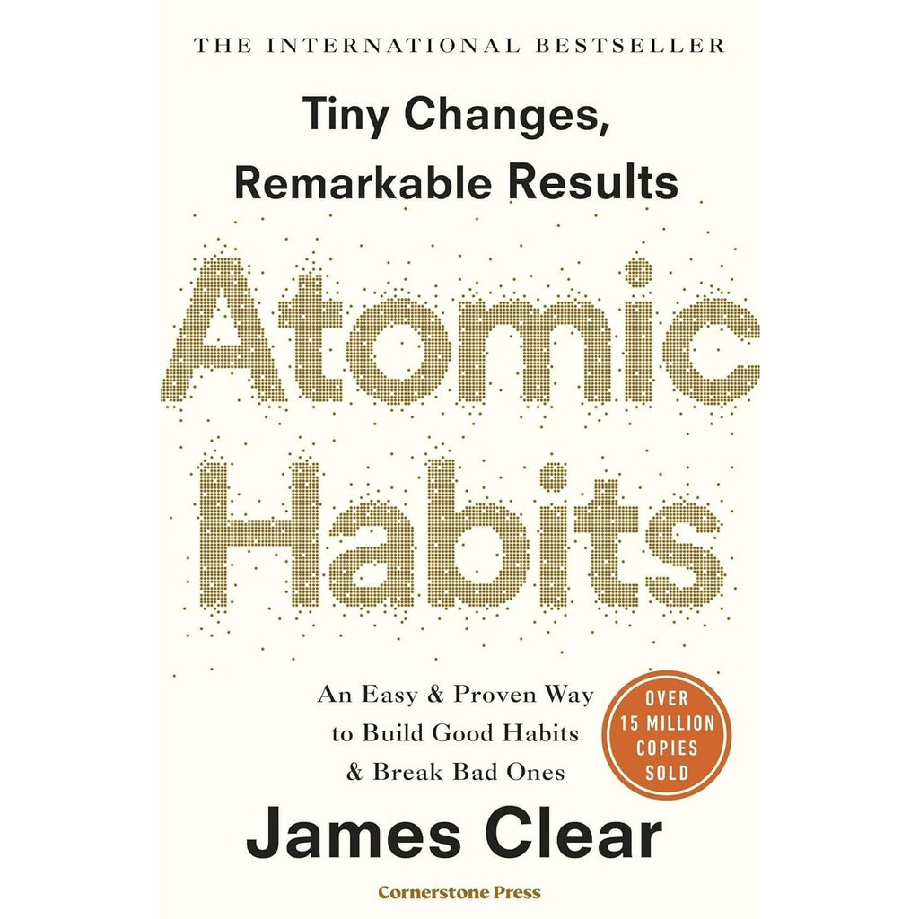 Thinking Fast and Slow, Drive, Atomic Habits and 7 Habits of Highly Effective People 4 Books Collection Set