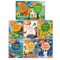 I Wonder Why Series 8 Books Collection Set (The Sea is Salty, Sun Rises, Stars Twinkle, Camels Have Humps, Snakes Shed Their Skin, Wind Blows, Leaves Change Colour, Triceratops Had Horns)