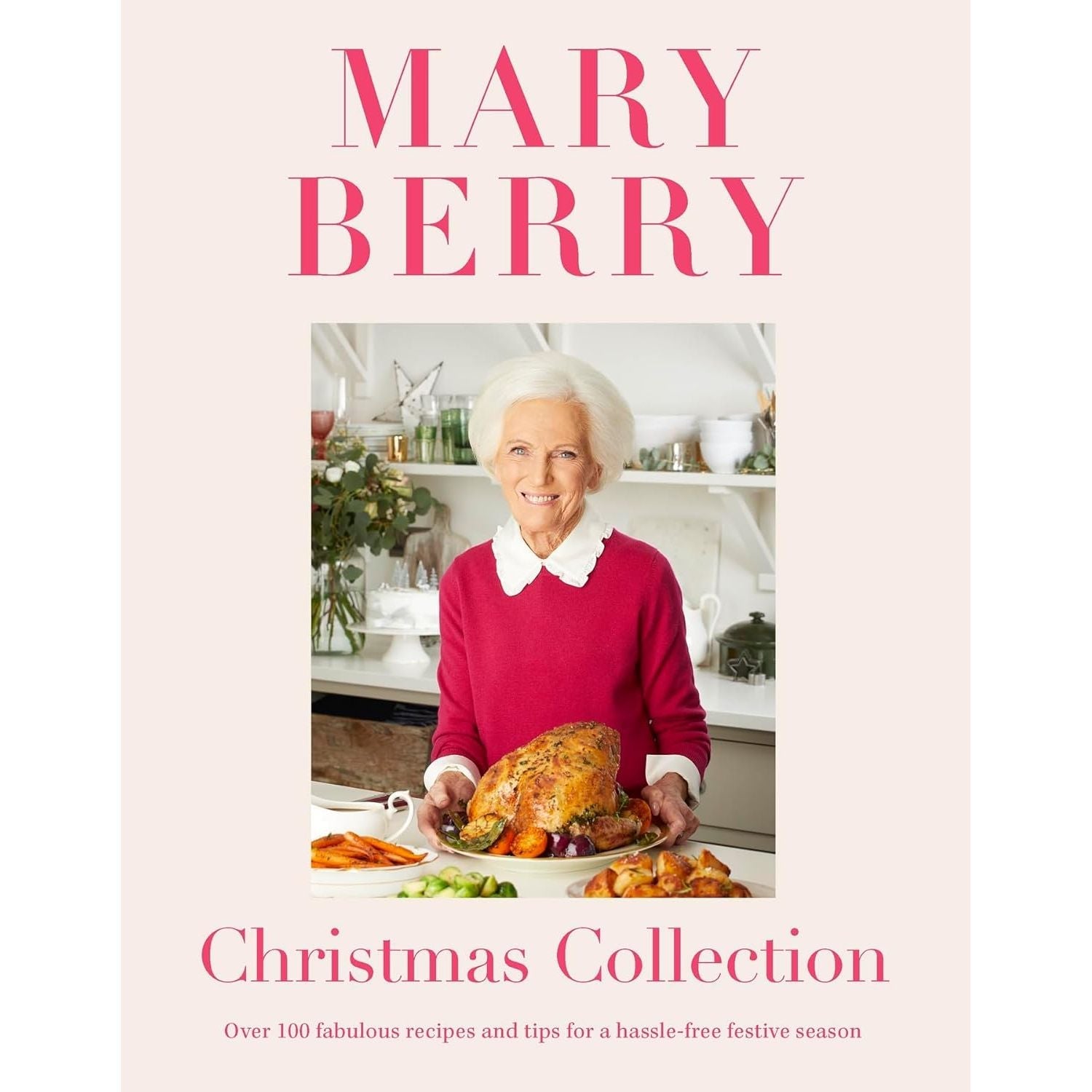 Mary Berry 3 Books Collection Set (Fast Cakes, Mary 90, Mary Berry's Christmas)