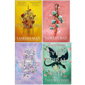 This Woven Kingdom Series 4 Books Collection Set By Tahereh Mafi (This Woven Kingdom, These Infinite Threads)