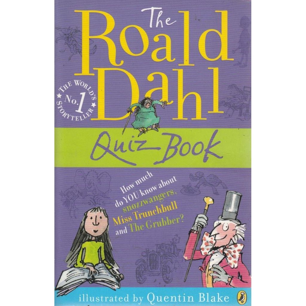 The Roald Dahl Quiz Book (Classics for Children) by Richard Maher & Sylvia Bond