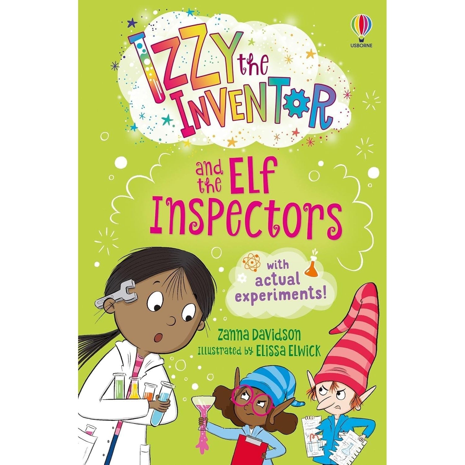 Izzy the Inventor Series By Zanna Davidson 6 Books Collection Set (The Unexpected Unicorn, The Curse of Doom)