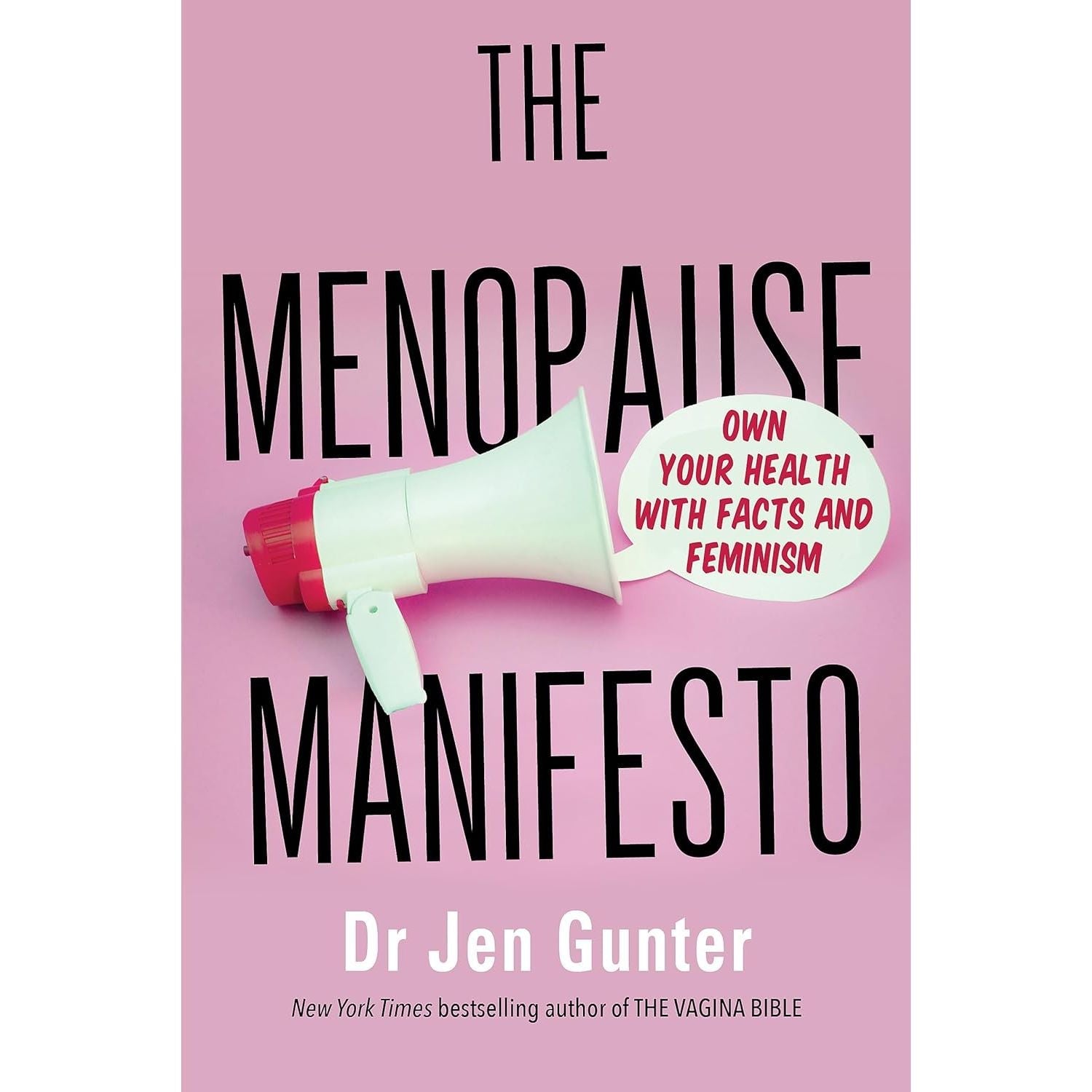 The Menopause Manifesto, the happy menopause, Menopause concise manual (Hardback) 3 Books Collection Set
