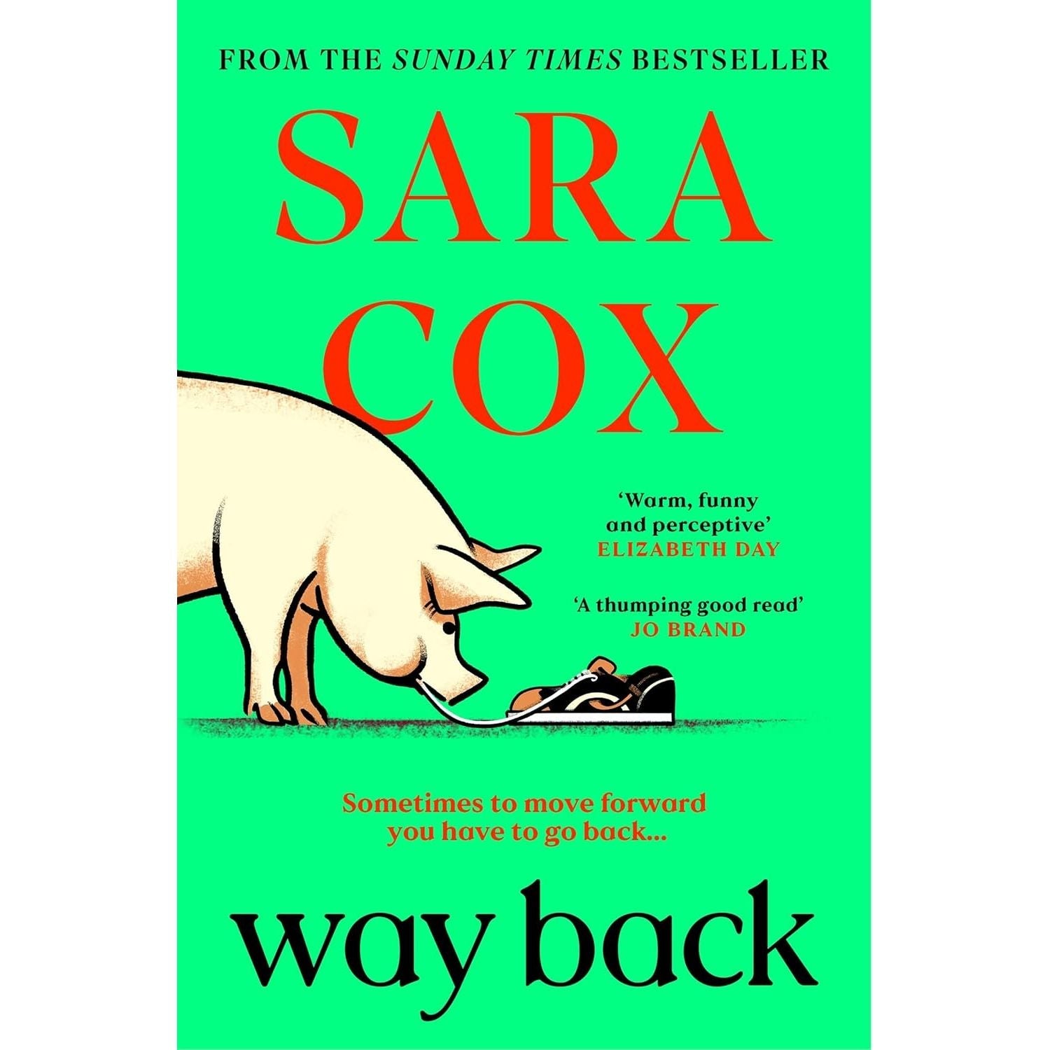 Sara Cox 3 Books Colection Set (Till the Cows Come Home, Way Back, Thrown)