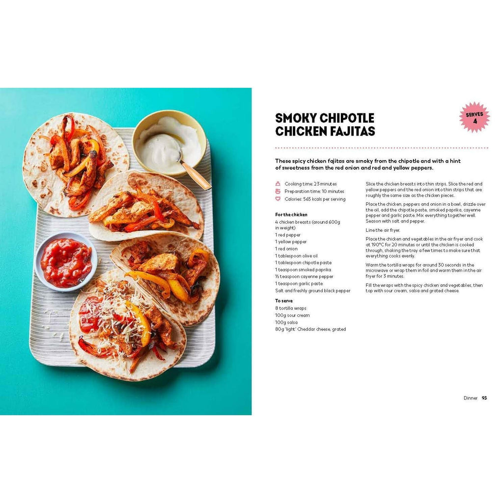 How to Make Anything in an Air Fryer: 100 quick, easy and delicious recipes by Hayley Dean