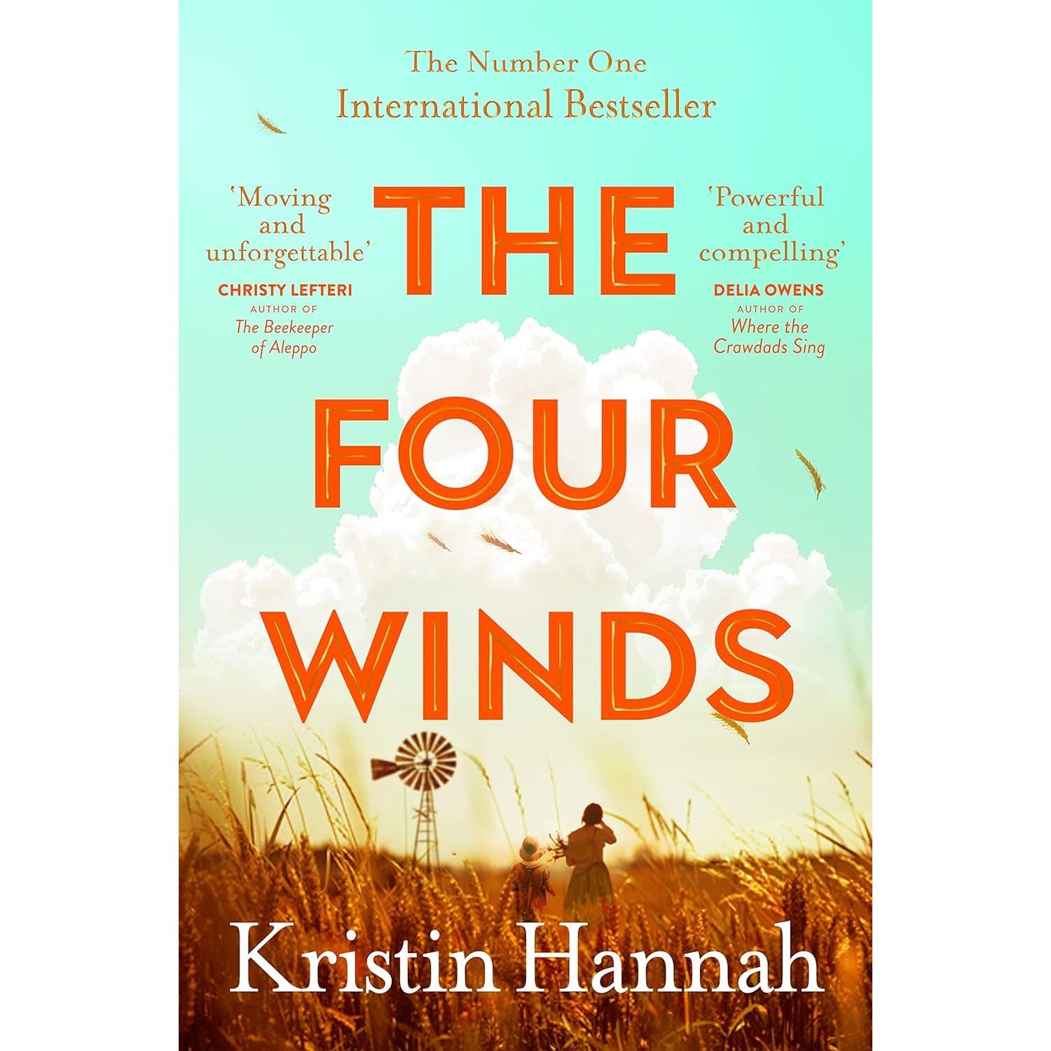 Kristin Hannah 12 Books Collection Set (Home Front, The Great Alone, The Four Winds, Wild, Firefly Lane, Fly Away, Nightingale)