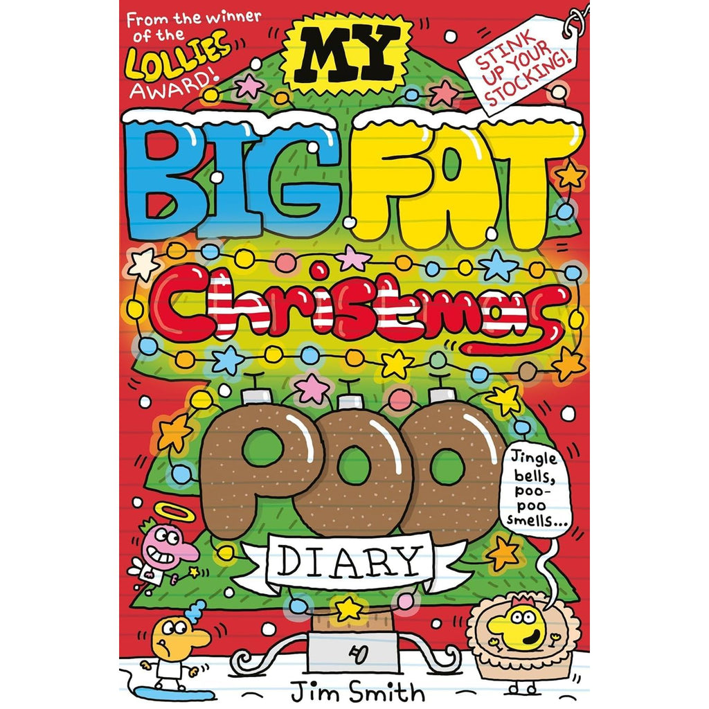 My Big Fat Smelly Poo Diary 4 Books Collection Set By Jim Smith (My Big Fat Smelly Poo Diary)