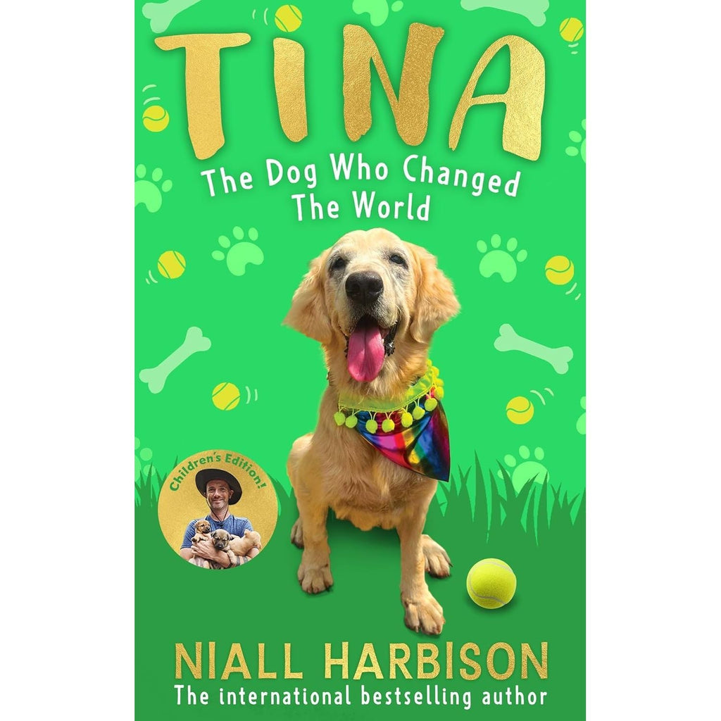 Niall Harbison 3 Books Collection Set (Hope(PB), Tina The Dog Who Changed the World)