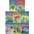 Investigators Series 8 Books Collection Set by John Patrick Green (InvestiGators, Take the Plunge, Off the Hook)