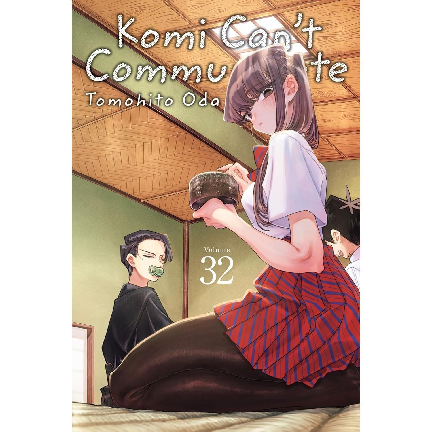 Komi Can't Communicate Vol 31-35 Collection 5 Books Set By Tomohito Oda