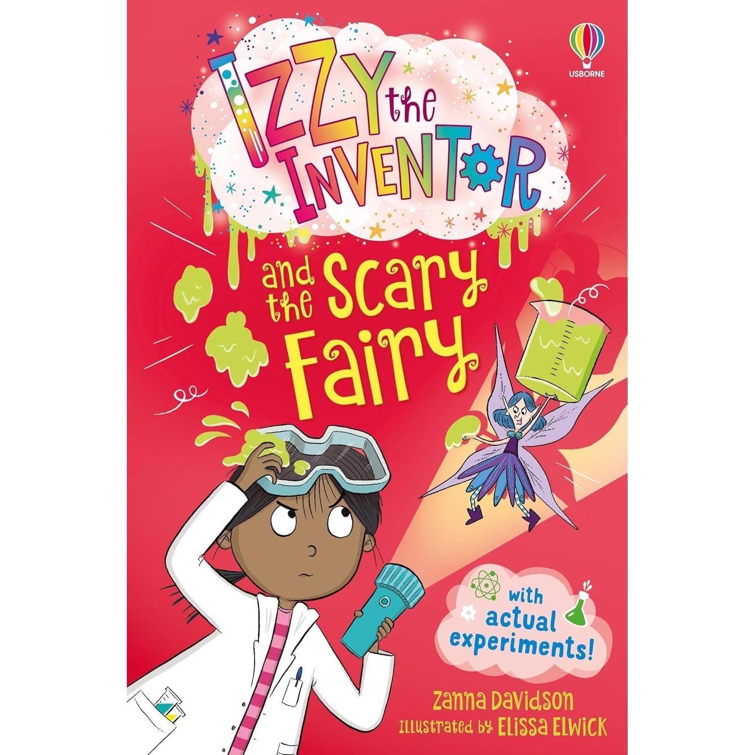 Izzy the Inventor Series By Zanna Davidson 6 Books Collection Set (The Unexpected Unicorn, The Curse of Doom)
