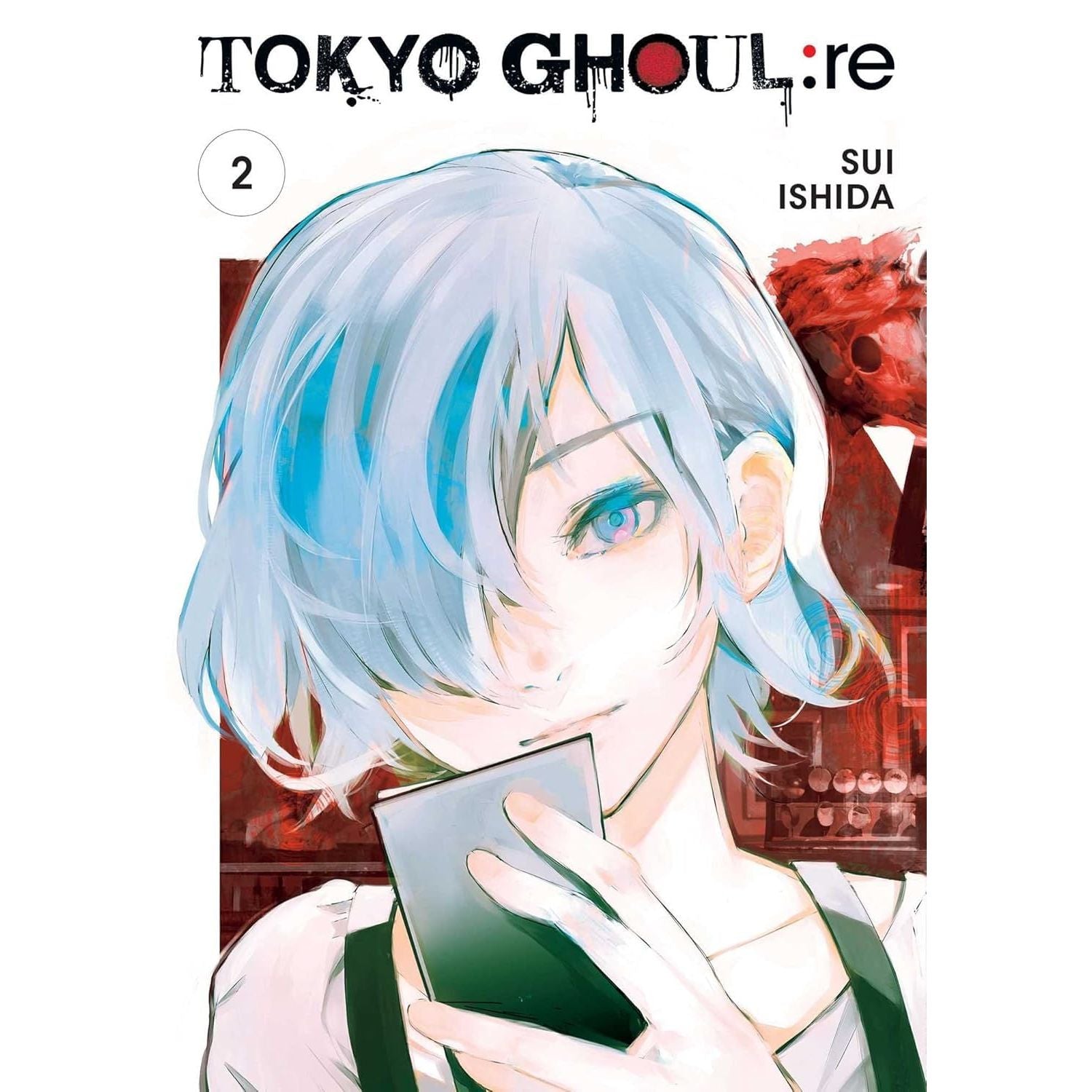 Tokyo Ghoul Re Series Volume 1-5 Collection 5 Books Set by Sui Ishida