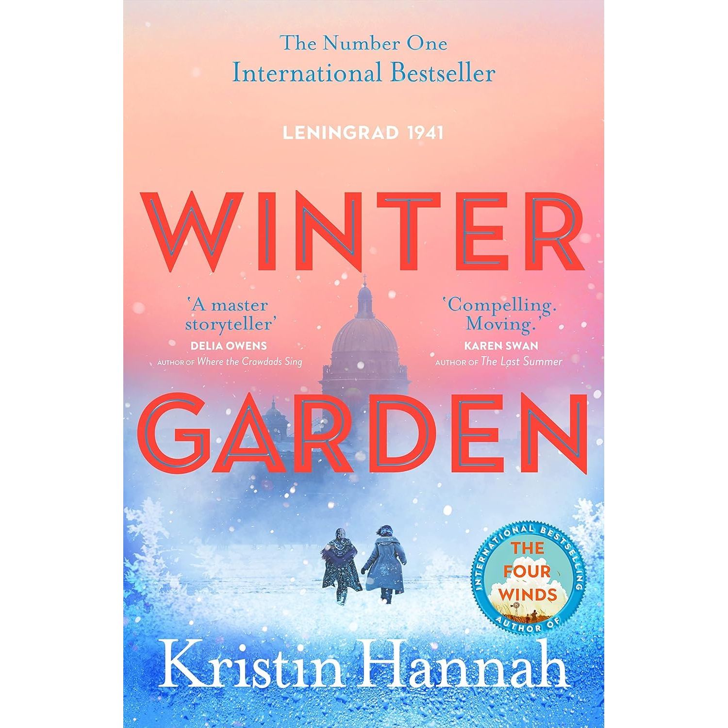 Kristin Hannah 12 Books Collection Set (Home Front, The Great Alone, The Four Winds, Wild, Firefly Lane, Fly Away, Nightingale)