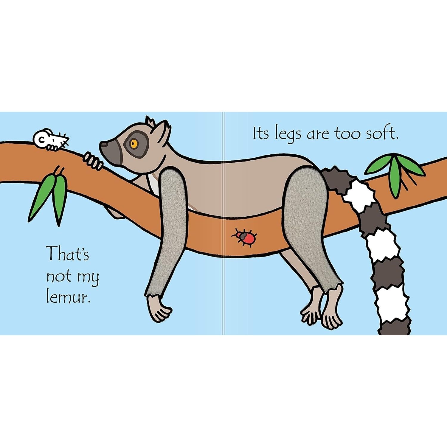 That's not my lemur… by Fiona Watt Children's Books