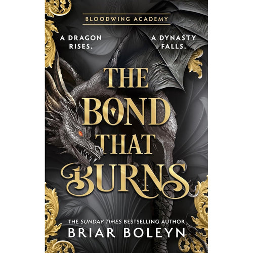 Bloodwing Academy Series 2 Books Collection Set By Briar Boleyn (On Wings Of Blood & The Bond that Burns)