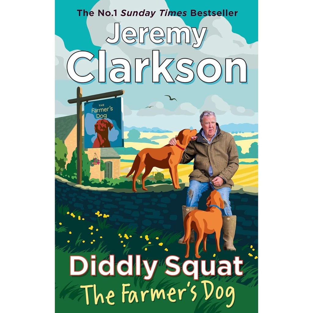 Diddly Squat Series 5 Books Collection Set By Jeremy Clarkson (A Year On The Farm, Home to Roost, The Farmer's Dog)